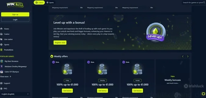 Winzter Casino Casino